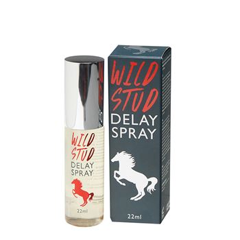 Wild Stud orgasme vertragende spray (22ml)