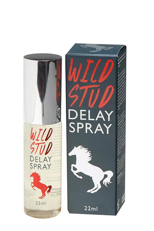 Wild Stud orgasme vertragende spray (22ml)