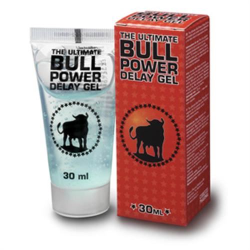 Bull power orgasme vertragings gel (30 ml)