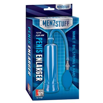 Handmatige penispomp (Blauw)