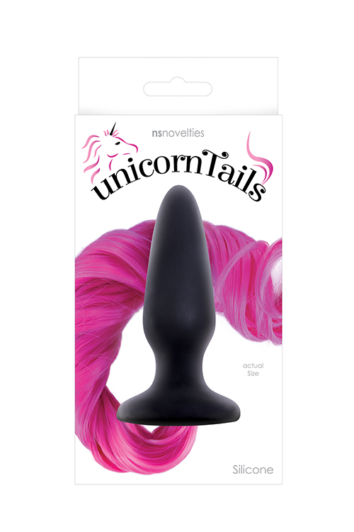 Unicorn Tail anaalplug