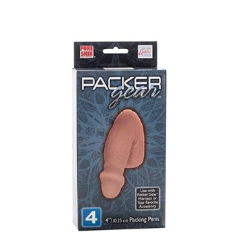 Packer Gear - Slappe dildo - 10 cm
