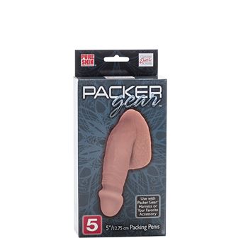 Packer Gear - Slappe dildo - 13 cm