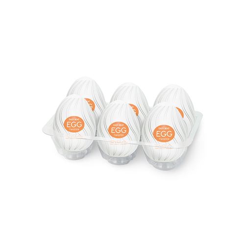 Tenga Egg Twister 6 stuks