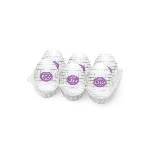 Tenga Egg Spider 6 stuks Tenga Egg Spider 6 stuks