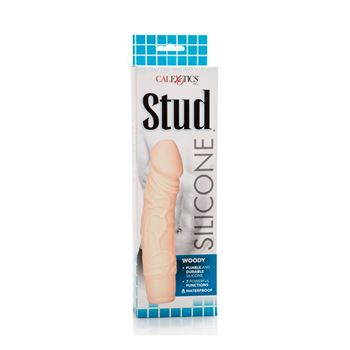 Silicone Stud realistische vibrator