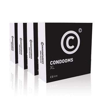 Condoomfabriek XL Condooms - 144 stuks