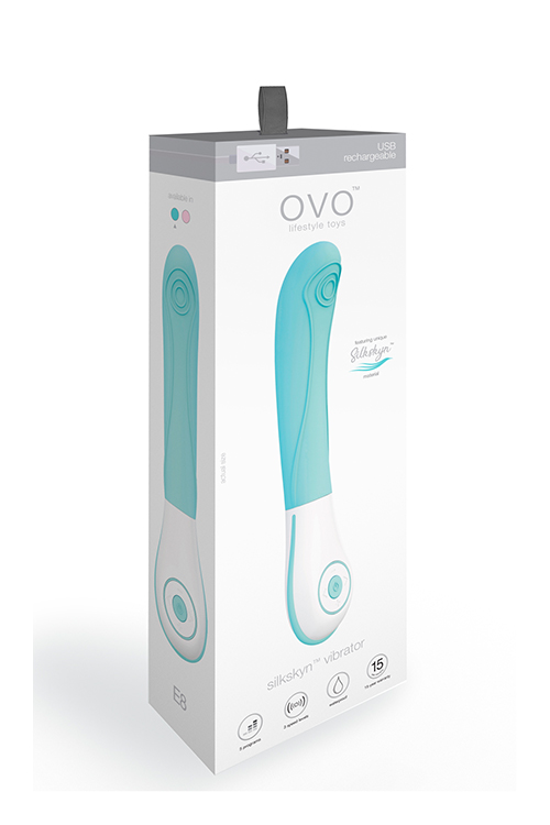 OVO E8 oplaadbare klassieke vibrator