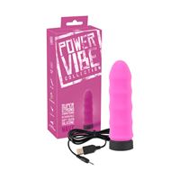 Power Vibe Wavy Geribbelde Vibrator power vibe kopen in de aanbieding