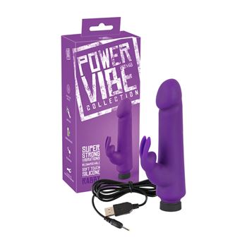 Power Vibe Rabby rabbit vibrator