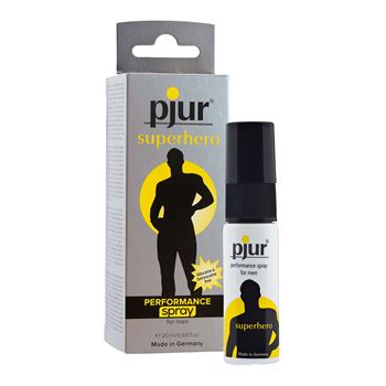pjur - Superhero Performance spray - Zaadlozing uitstellende spray