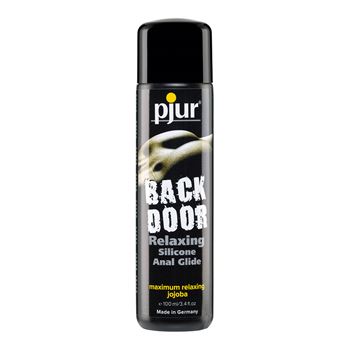 pjur - Back Door Relaxing - Anaal glijmiddel - Op siliconenbasis 