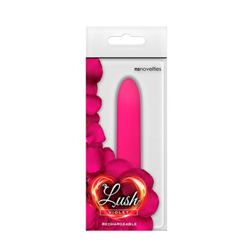 Lush Violet mini vibrator