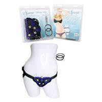 Sedeux Vibrerend Fluwelen Harnas Zwart sedeux kopen in de aanbieding