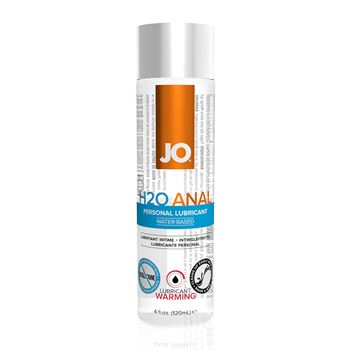 JO - H2O Anal Warming - Verwarmende anaal glijmiddel 