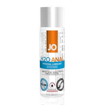JO - H2O Anal Warming - Verwarmende anaal glijmiddel 
