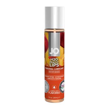 JO - H2O Peachy Lips - Glijmiddel met perziksmaak 