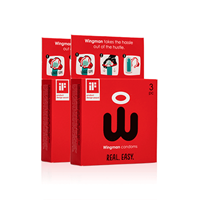 Wingman Ultra Dun Condooms 6St wingman kopen in de aanbieding