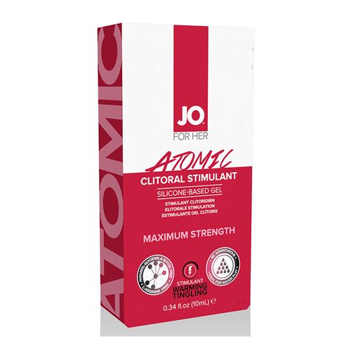 JO Atomic verwarmende clitorisgel JO Atomic verwarmende clitorisgel