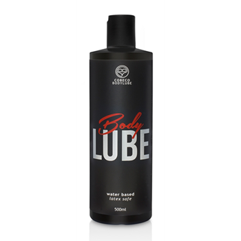 Cobeco Body Lube - Glijmiddel op waterbasis (500ml)