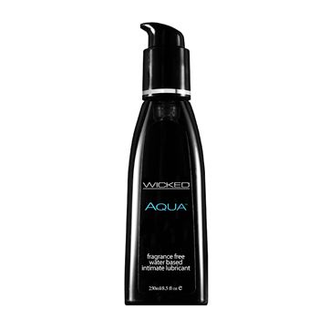 Wicked Aqua glijmiddel (250ml)