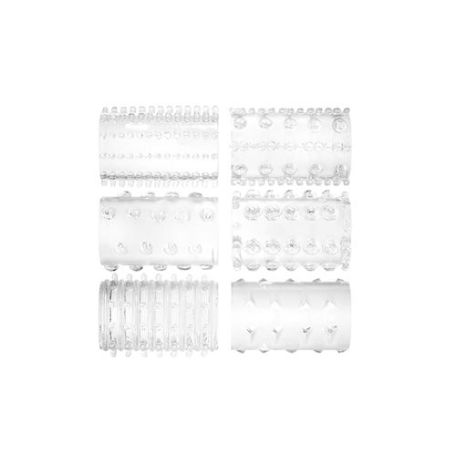 7-delig sleeve pakket 7-delig sleeve pakket
