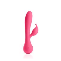 Rabbits Jimmyjane Glo Verwarmende Duo Vibrator rabbits kopen in de aanbieding