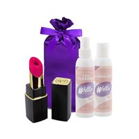 Womanizer 2Go Zwart Voordeelpakket womanizer kopen in de aanbieding