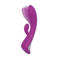 Good Vibes Dream Toys Rocking Bunny Duo Vibrator good vibes kopen in de aanbieding