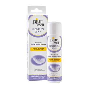 pjur - Med Sensitive Glide - Verzorgend glijmiddel