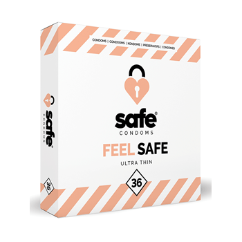Safe - Feel Safe - Ultra dunne condooms (36 stuks)