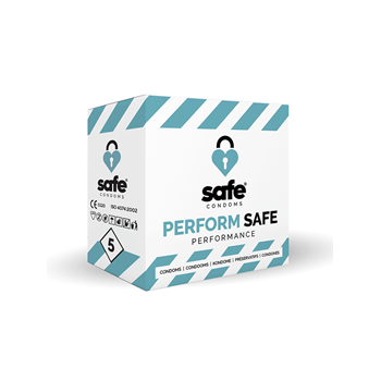Perform Safe - Orgasme vertragende condooms (5 stuks)