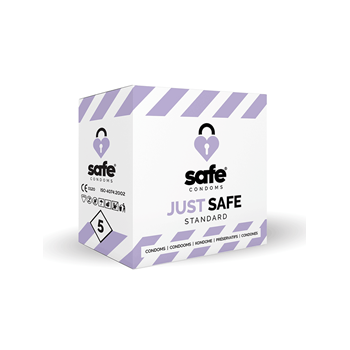 Just Safe - Standaard condooms - 5 stuks