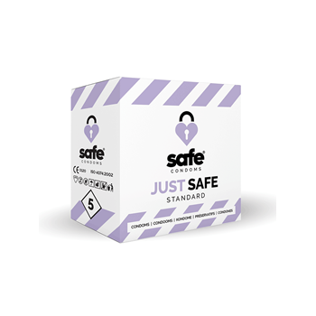 Just Safe Standaard Condooms - 5 stuks