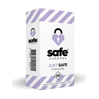 Just Safe - Standaard condooms (10 stuks)