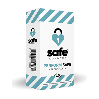 Perform Safe - Orgasme vertragende condooms (10 stuks)