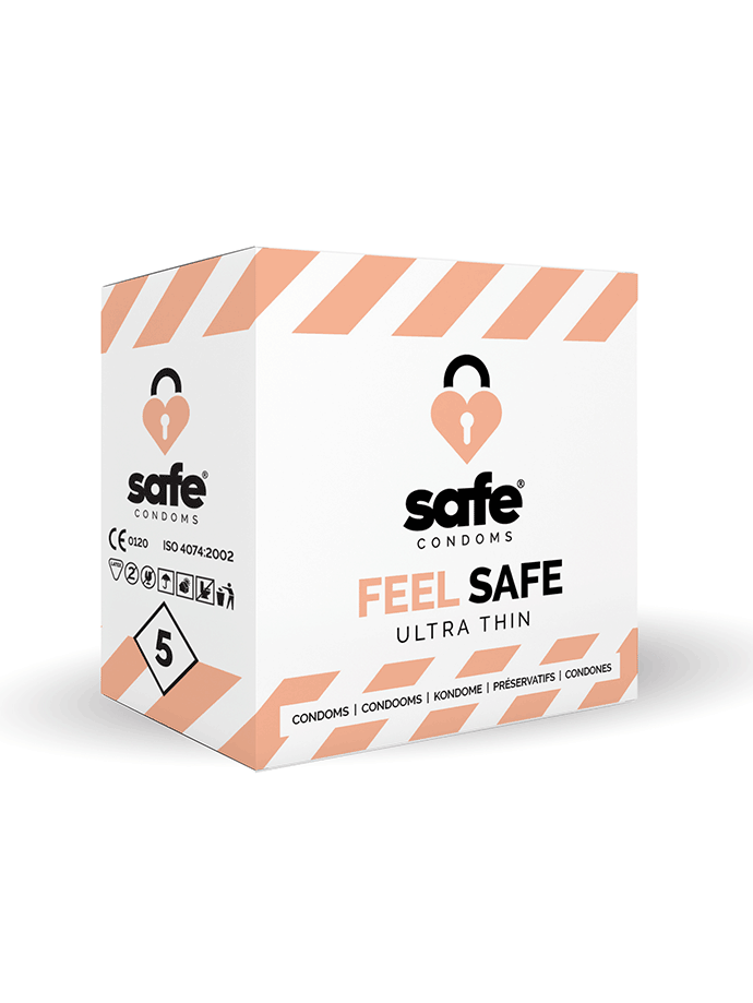 Feel Safe Ultra Dun Condooms - 72 stuks