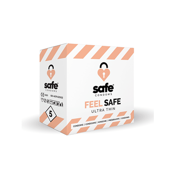 Feel Safe Ultra Dun Condooms (5 stuks)