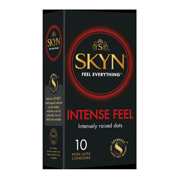 Mates Skyn Intense Feel Condooms - 10 stuks