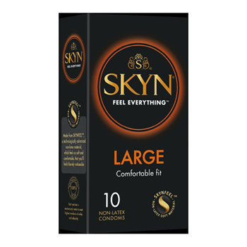 Skyn Large - Dunne condooms - 10 stuks