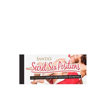 Santas Secret Seks Posities Kaarten