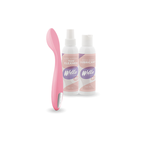 Svakom Keri Clitoris Vibrator roze voordeelpakket