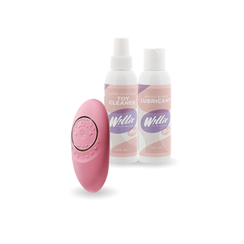 Zalo Jeanne Clitoris Vibrator met app voordeelpakket