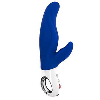 Lady Bi - Duo vibrator (Blauw)