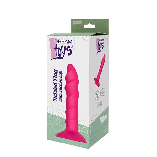 Dream Toys - Cheeky Love - Twisted plug - Buttplug met zuignap
