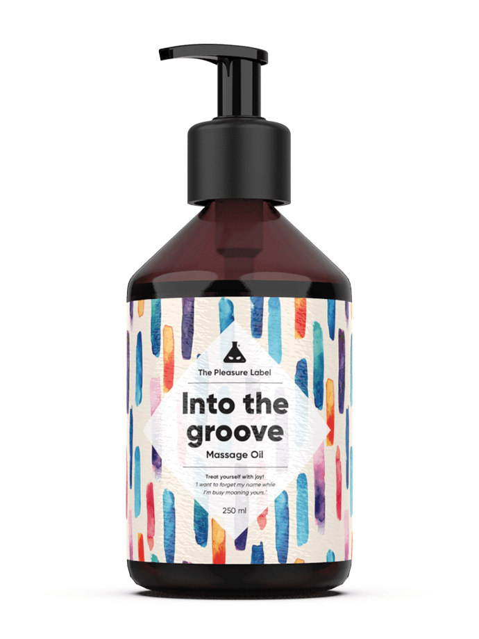The Pleasure Label - Into The Groove - Massage olie