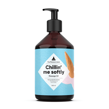 Chillin me softly massage olie (500ml)