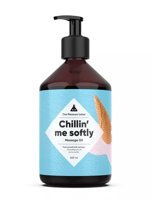 Chillin me softly massage olie