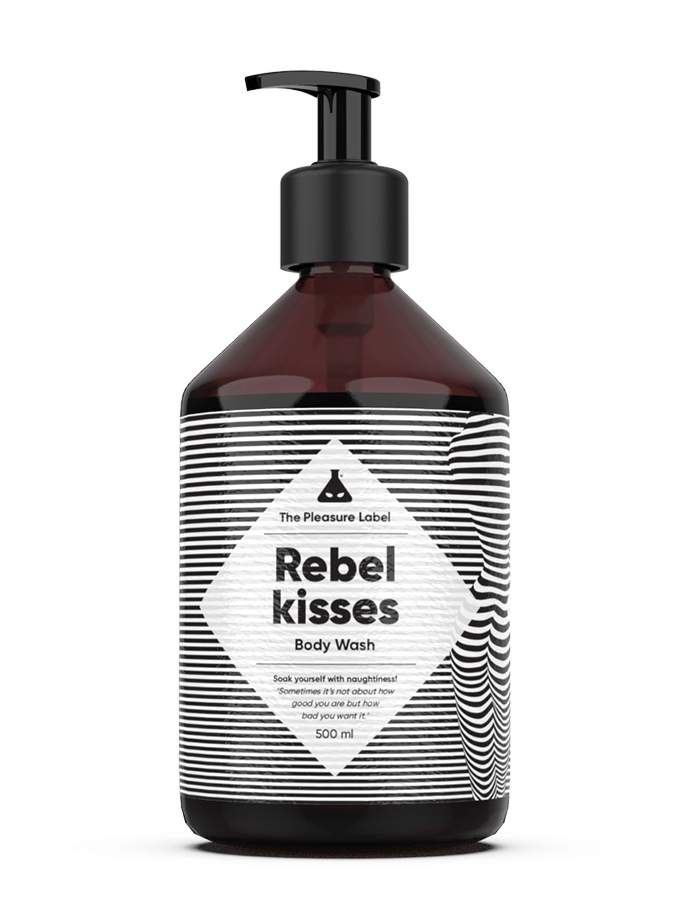 Rebel Kisses body wash 500ml