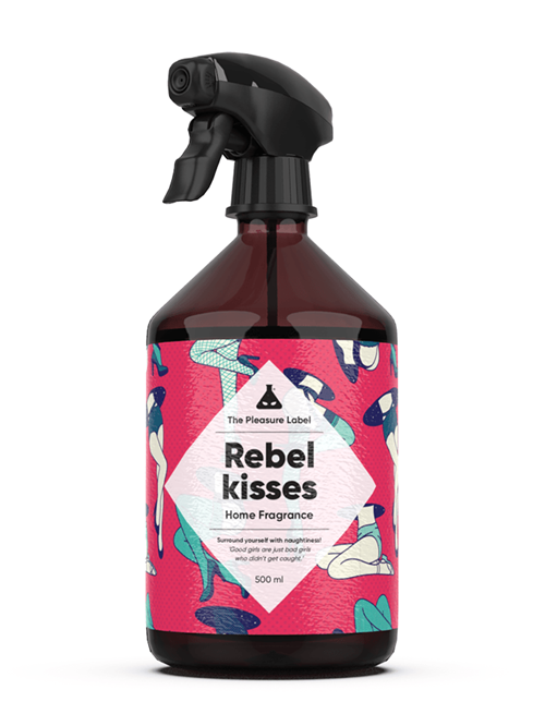 Rebel Kisses huisspray 500ml